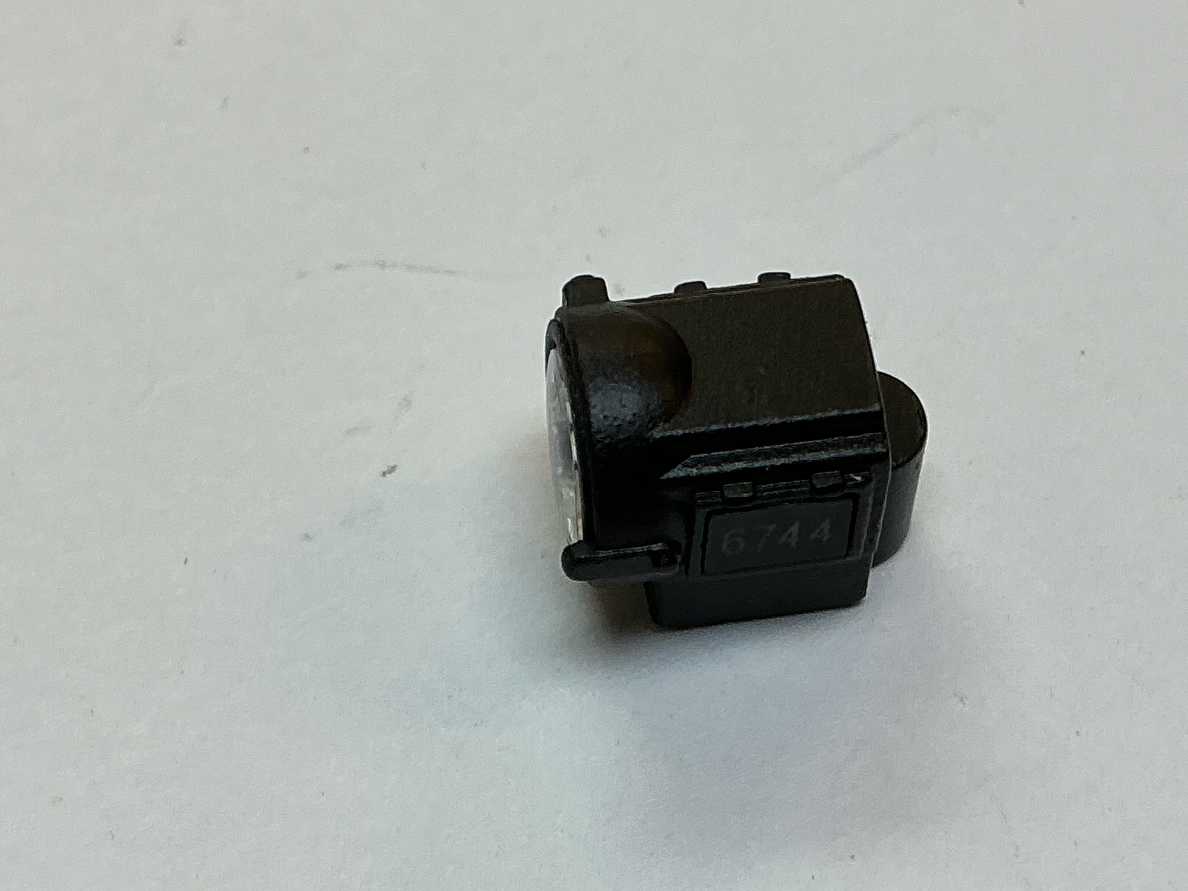 HEADLIGHT HOUSING / W/LENS & NUMBER BOARDS / #6744 / PREMIER EP-3