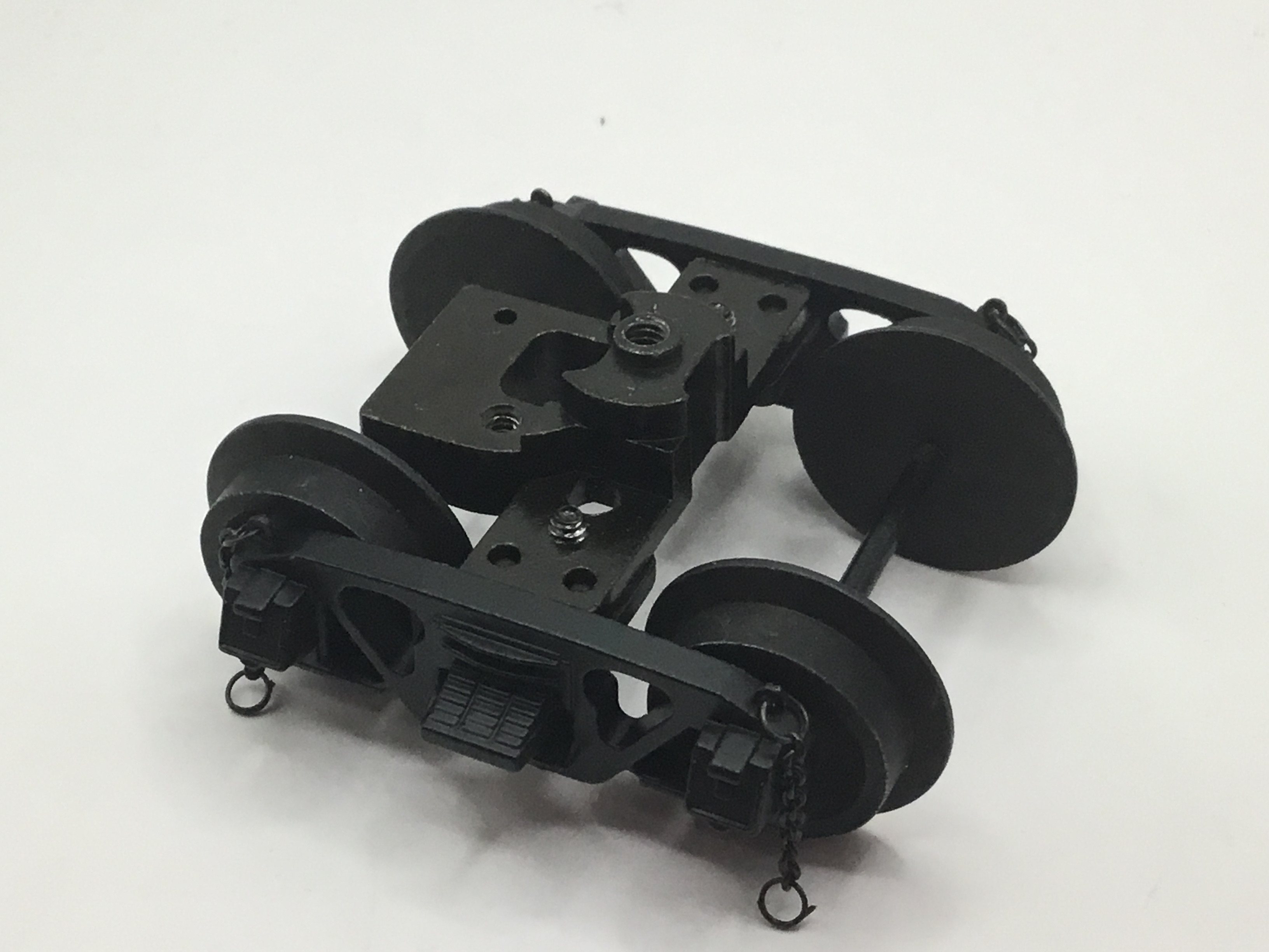 TENDER TRUCK / 4-WHEEL / FRONT / W/O PICKUP ROLLER / 3-RAIL / PREMIER A-5 SWITCHER 0-4-0