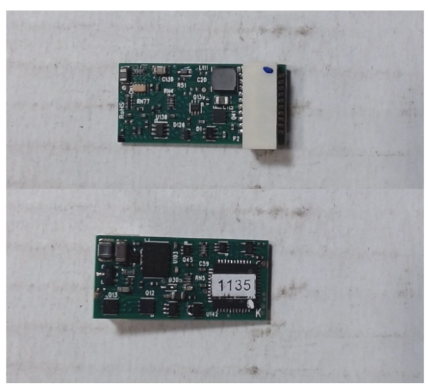 PROTOSOUND 3 / HO / AC/DC BOILER BOARD / REV.K / RIGHT ANGLE CONNECTORS / NOT FOR SMOKING WHISTLE ENGINES