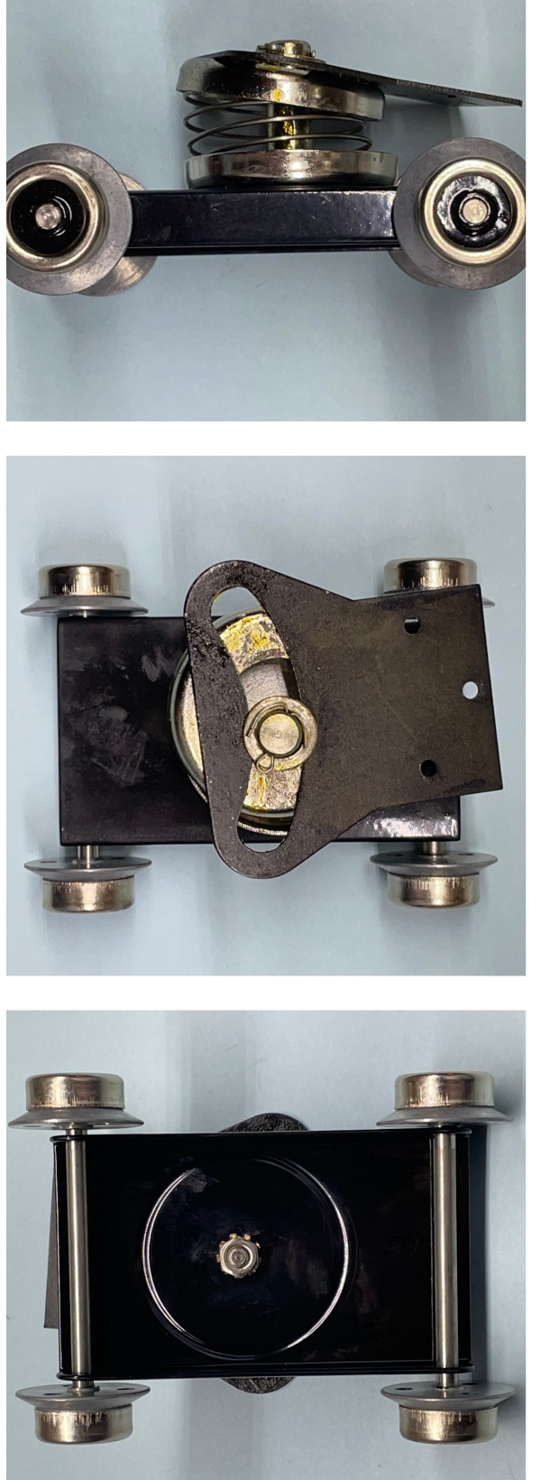 4-WHEEL PILOT TRUCK / TINPLATE STANDARD GAUGE 4696