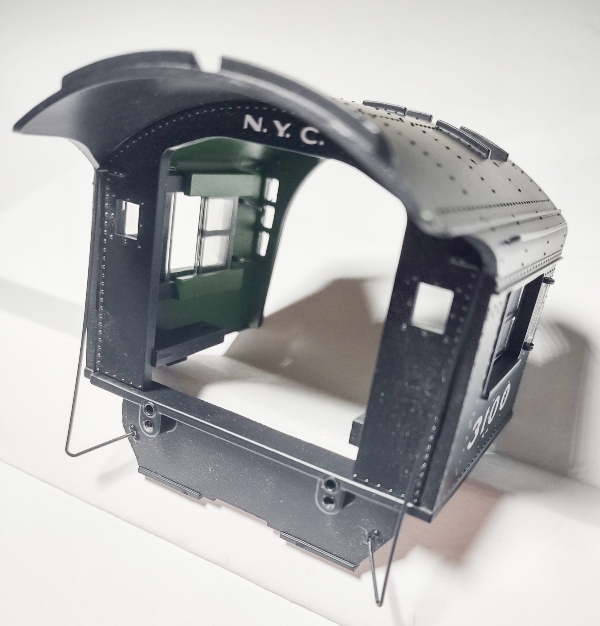 CAB / COMPLETE / W/FIGURES / NYC #3150 / PREMIER MOHAWK 4-8-2