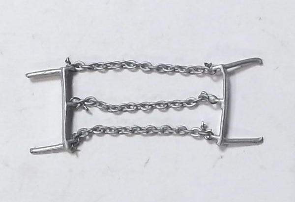 CHAIN / END GATE / SILVER / FRONT & REAR DOORS / PREMIER R-32 SUBWAY