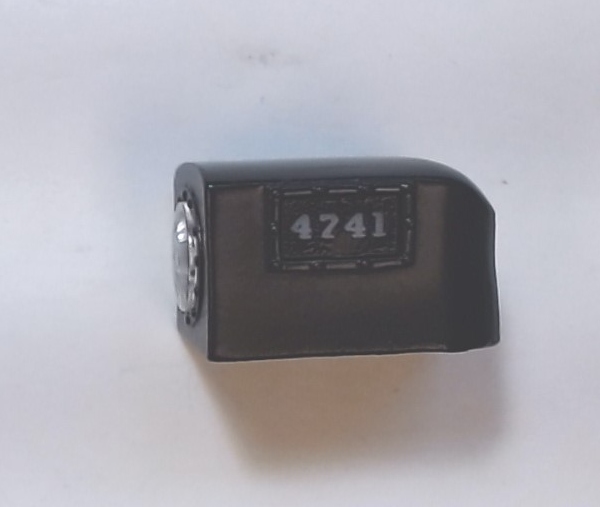 HEADLIGHT HOUSING / W/LENS & NUMBER BOARDS / #4741 / PREMIER P-5a