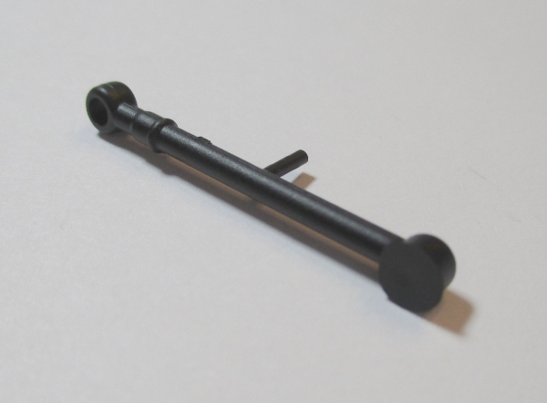 STEAM SUPPLY PIPE / RH OR LH / REAR ENGINE / BLACK / HO SCALE YELLOWSTONE 4-8-8-2