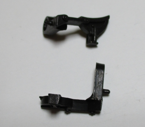 BRAKE SHOE / LF & RR / DIE-CAST / BLACK / PREMIER 3-TRUCK & 4-TRUCK SHAY