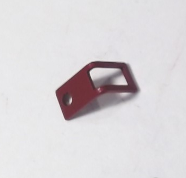 LADDER / FRONT BEAM / TENDER / STAMPED / RED / PREMIER HEAVY PACIFIC 4-6-2