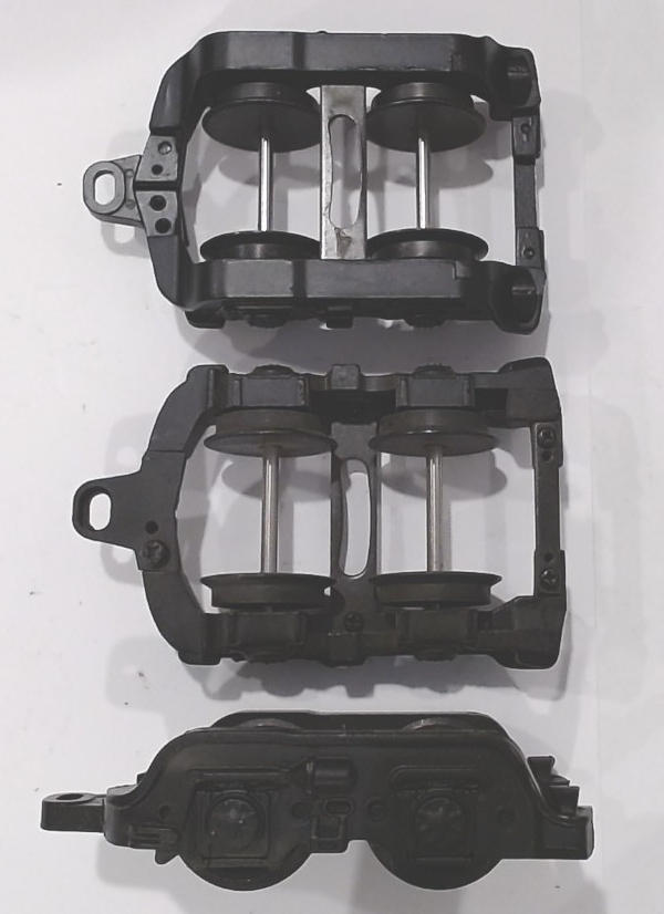 4-WHEEL TRAILING TRUCK / BLACK / PS 1 / PREMIER CHALLENGER 4-6-6-4