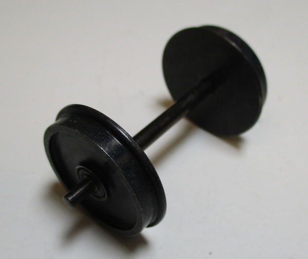 WHEEL & AXLE ASSEMBLY / TRAILING TRUCK / 2-RAIL / PREMIER K-4s 4-6-2 / STREAMLINED