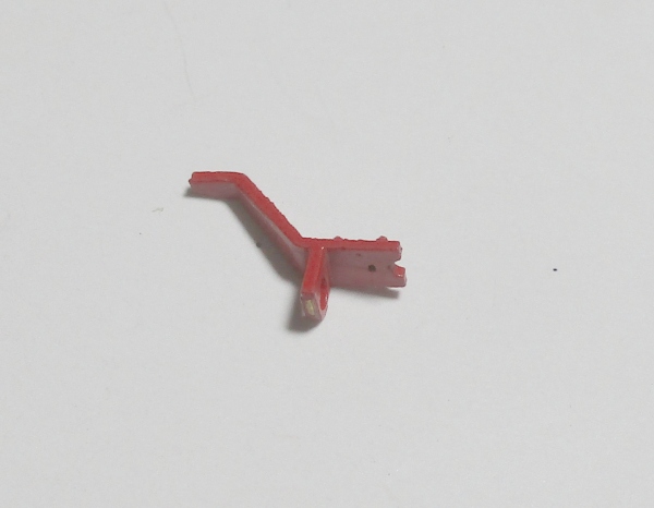 PILOT HORN / FACES DOWNWARD / RH SIDE / RED / PREMIER BR44