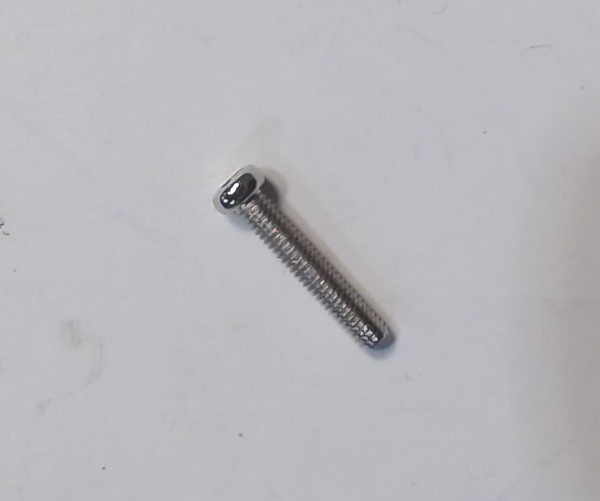 SCREW / PANHD / NICKEL / 4-48 x 0.54in L