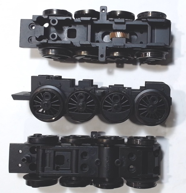 DRIVE BLOCK / 4-AXLE / FRONT ENGINE / RAILKING TRIPLEX 2-8-8-8-2 