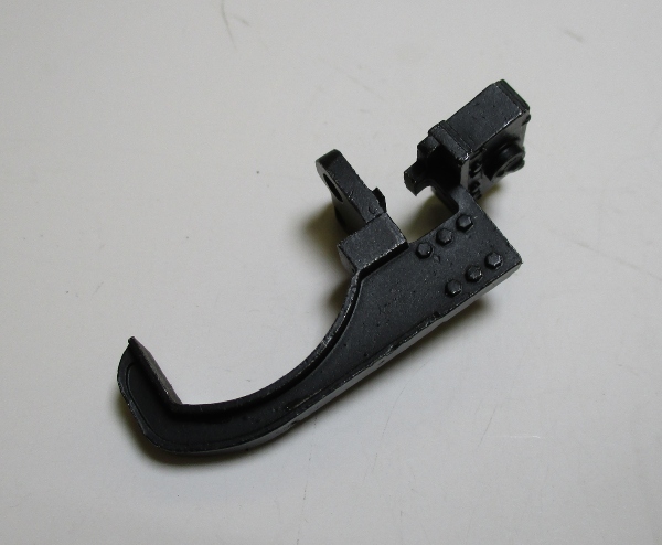CROSSHEAD GUIDE SUPPORT/ LH / SINGLE LUBRICATOR / BLACK / PS 1 / PREMIER N&W J 4-8-4