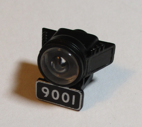 HEADLIGHT HOUSING / W/LENS / #9001 / PREMIER 3-CYLINDER 4-12-2