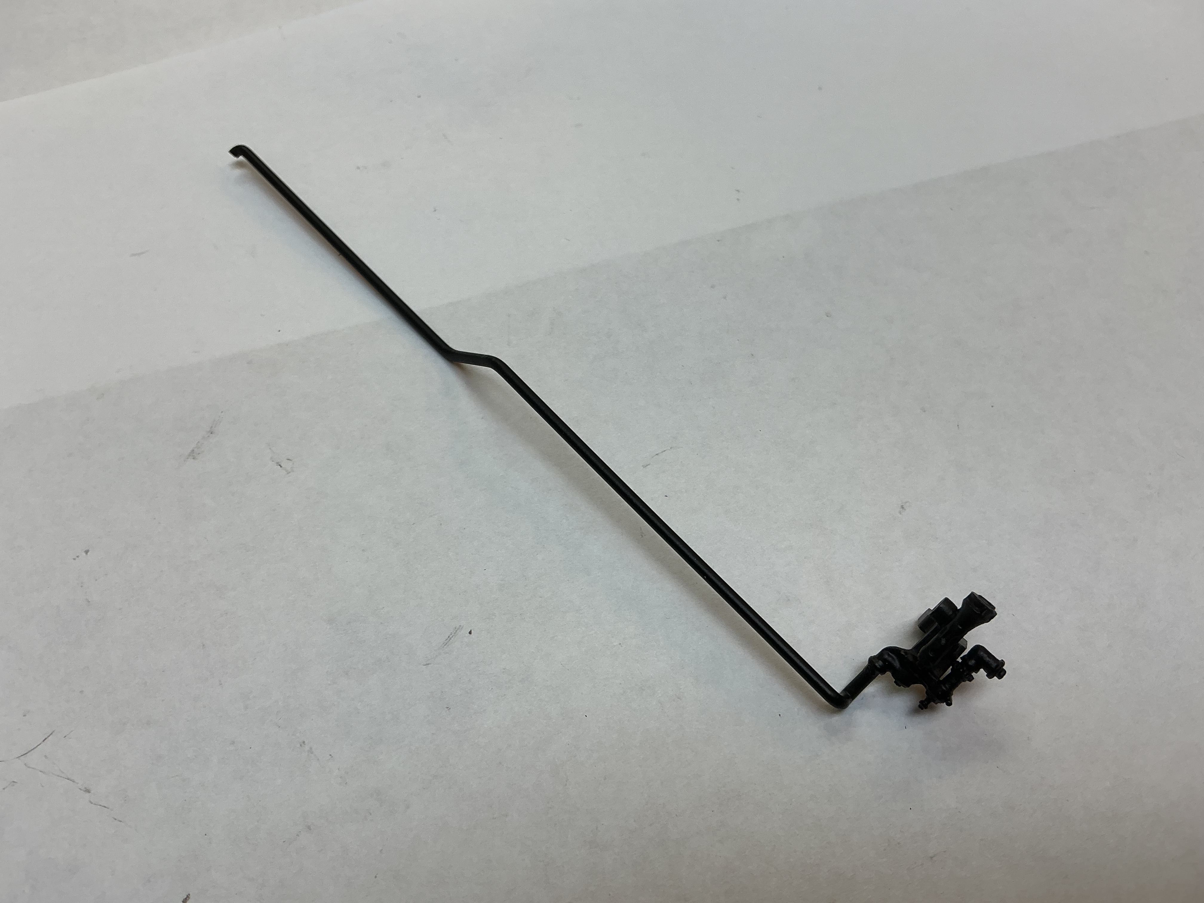 INJECTOR / RH / W/PIPING / BLACK / PREMIER CAMELBACK 4-6-0