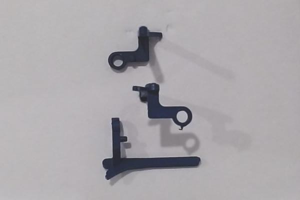 BRAKE SHOE / LH FRONT / BLUE / PREMIER BLUE COMET 4-6-2