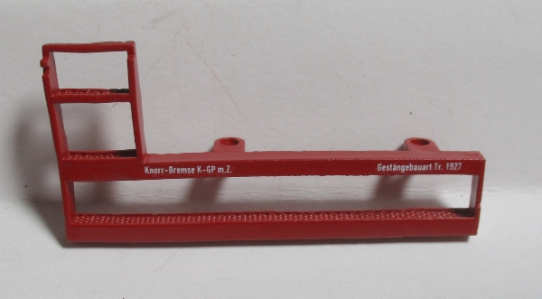 CAB LADDER / LH SIDE / RED / PREMIER BR44