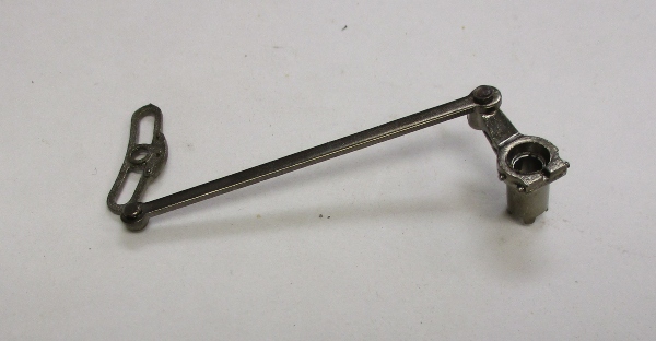 ECCENTRIC ROD ASSEMBLY / LF & LR / BLACKENED / W/O LUBRICATOR LINKAGE / PS 2 & 3 / PREMIER Z-6 CHALLENGER 4-6-6-4