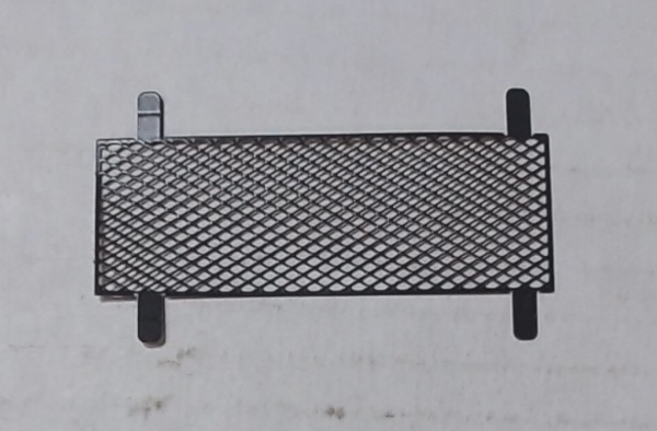 SIDE GRILL / 2nd / GRAY / RAILKING ONE GAUGE F-3