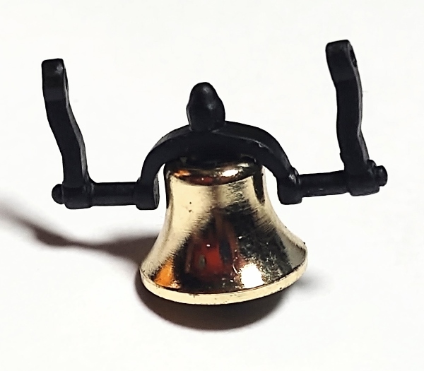 BELL & YOKE / BRIGHT BRASS & BLACK / PREMIER AMERICAN & ESE 4-4-0