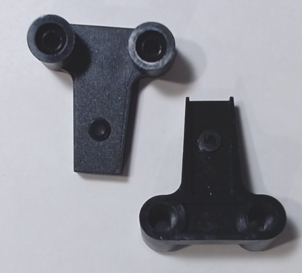 BRACKET / HOOK AND LOOP COUPLER MOUNTING / RAILKING ONE GAUGE BIG BOY 4-8-8-4 