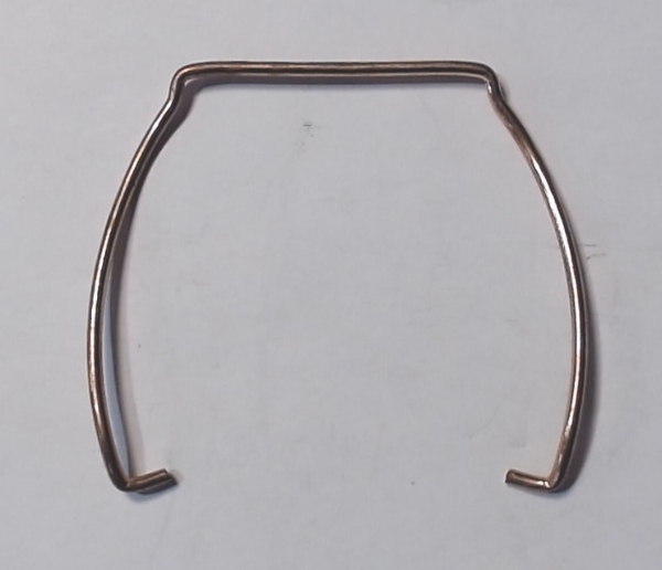 SAND DOME PIPE / BRASS / TINPLATE STANDARD GAUGE 390 / 384