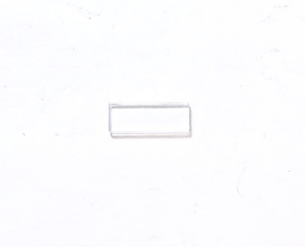 WINDOW LENS / CAB FRONT WINDOW / LH OR RH / HO SCALE BOG BOY 4-8-8-4