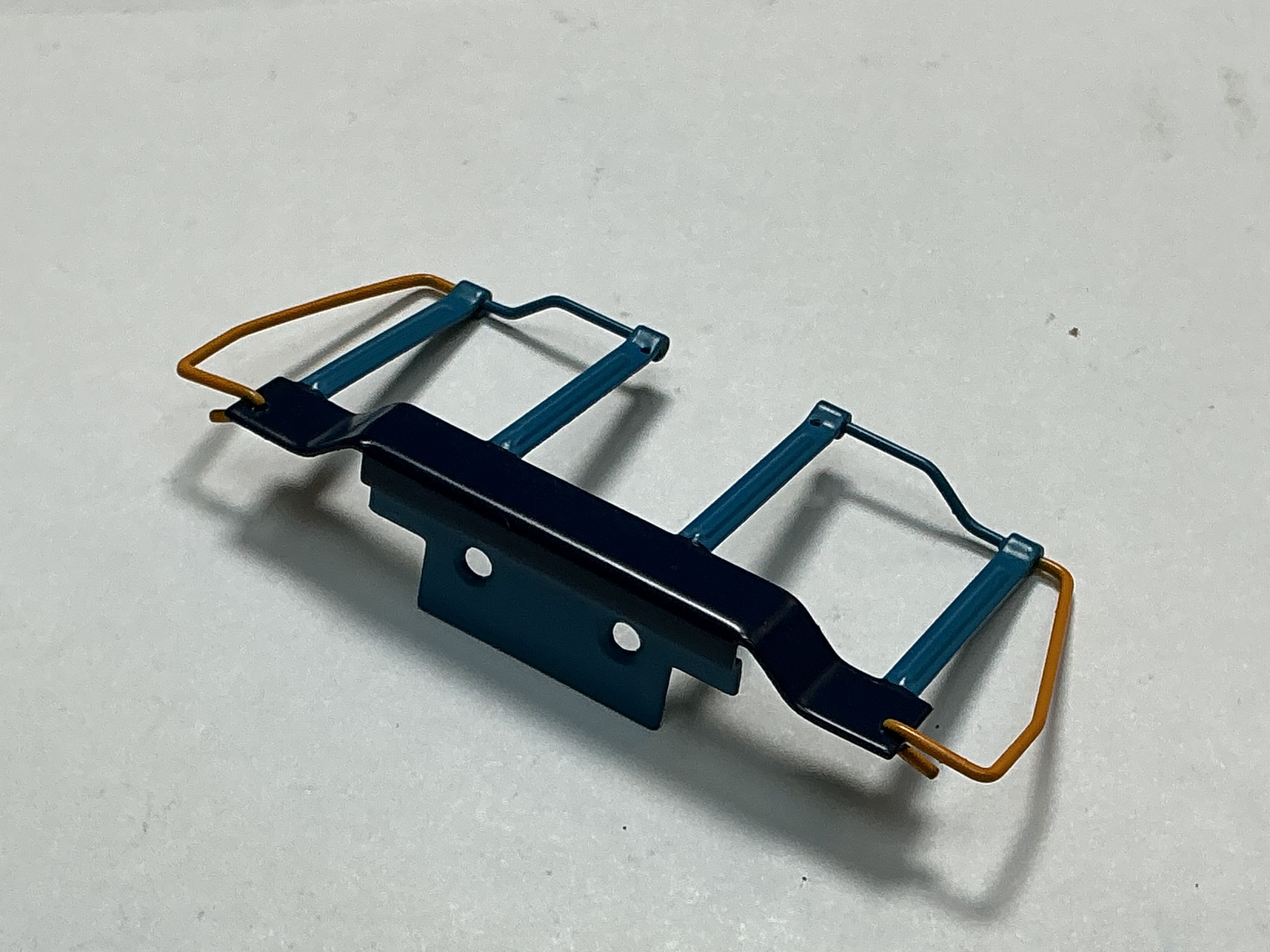 HANDRAIL / FRONT & REAR / BLUE BLACK & YELLOW / PREMIER GP38-2