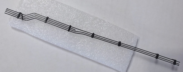 COOLING PIPES / RH SIDE OF BOILER / BRUNSWICK GREEN / PREMIER K-4s 4-6-2 (SAME AS FB1140116)