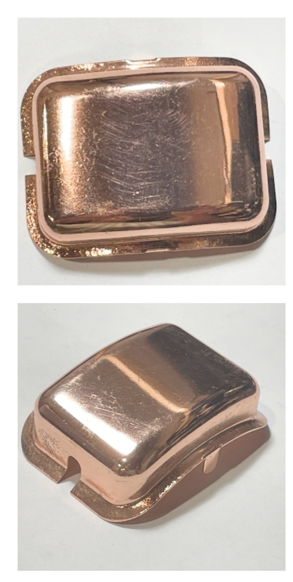 DOME / SAND DOME / COPPER / TINPLATE STANDARD GAUGE 400E