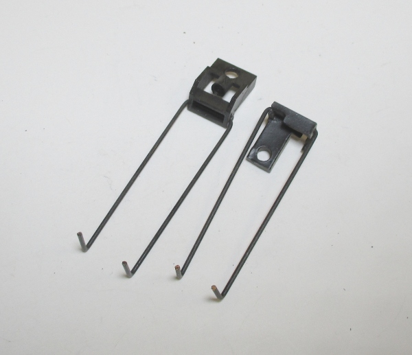 CAB HANDRAILS / W/BOTTOM STEP / RH & LH / BLACK / PREMIER 3-TRUCK & 4-TRUCK SHAY