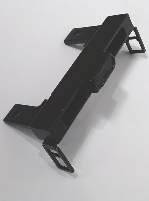 FRONT BEAM / TENDER / BLACK / W/LADDERS / PREMIER HEAVY PACIFIC 4-6-2