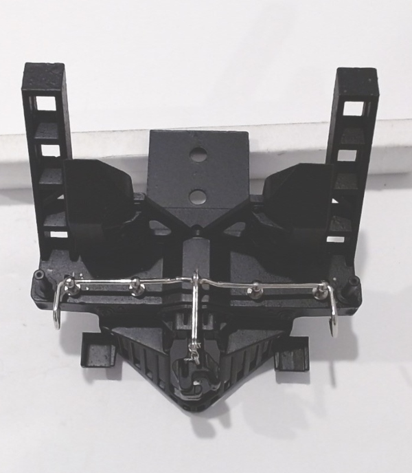 PILOT / COMPLETE / BLACK / W/NICKEL COUPLER CUT LEVER / PREMIER HUDSON 4-6-4 