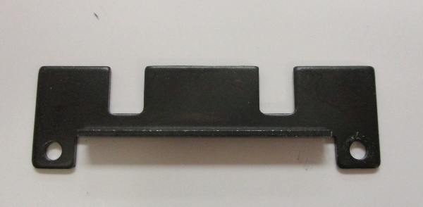 BRACKET / WIRE COVER / BOILER / BLACK / STAMPED / PREMIER TRIPLEX 2-8-8-8-2