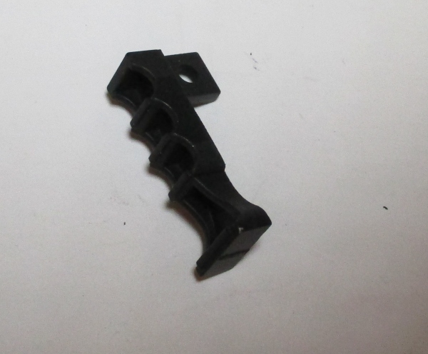 TENDER STEP / FRONT / LH / BLACK / DIE-CAST / PREMIER K-4s 4-6-2