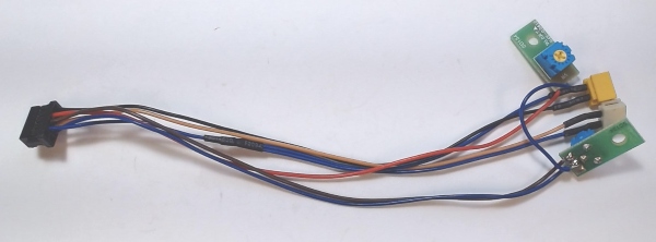 WIRE HARNESS / 10-POSITION / TENDER SHELL / PS3 / PREMIER 0-6-0 SWITCHER