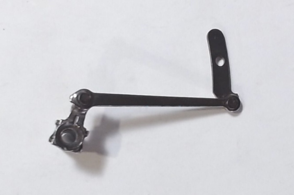 ECCENTRIC ROD ASSEMBLY / LH / BLACKENED / RAILKING USRA & Y-6b 2-8-8-2 