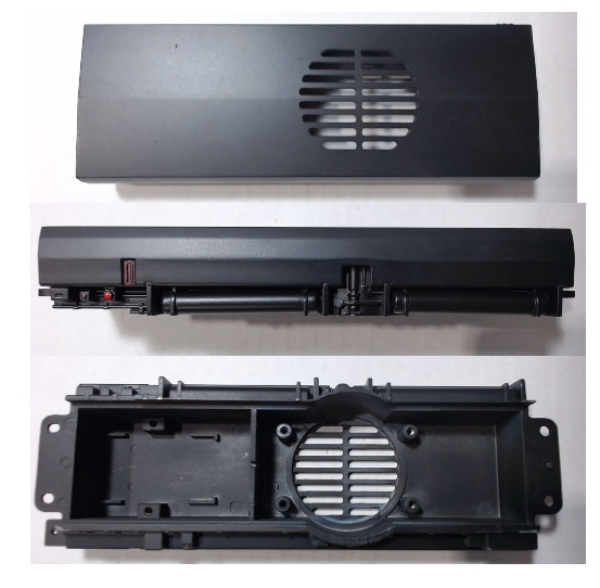 FUEL TANK / BLACK / W/SPEAKER HOLES / NON-POWERED / PREMIER AC6000