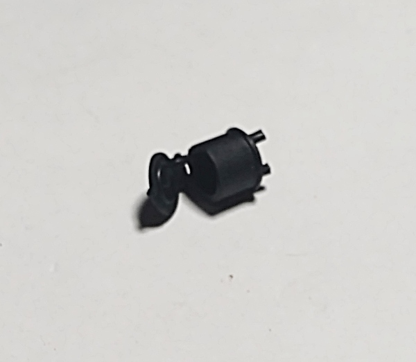 WATER HATCH / ROUND / TENDER / BLACK / PREMIER H-10 2-8-0