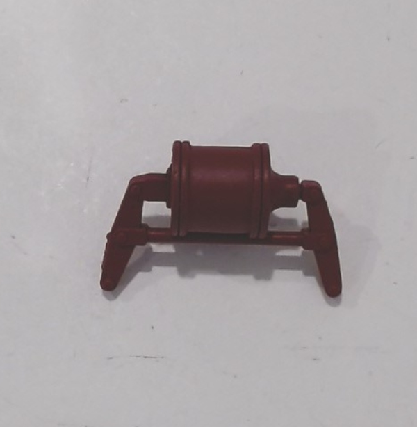BRAKE CYLINDER / DIE-CAST / RED / PREMIER HEAVY PACIFIC 4-6-2