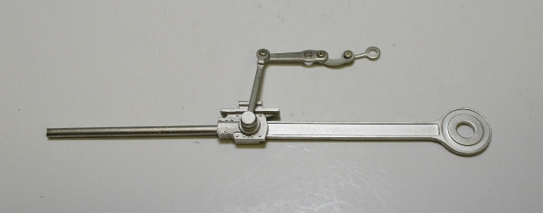 MAIN ROD & CROSSHEAD ASSEMBLY / LH FRONT / SATIN / PREMIER T-1 4-4-4-4