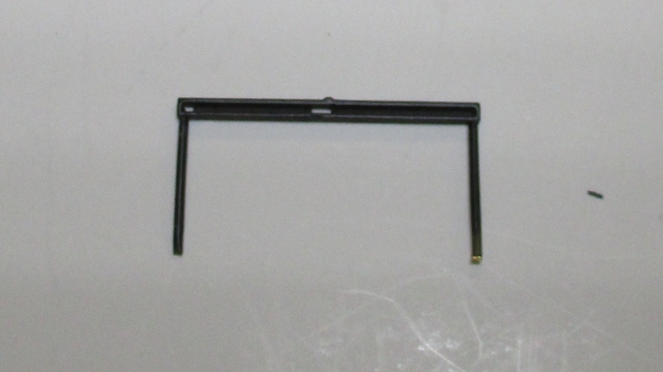 RAIL / CAB ROOF VENT / LH & RH / BLACK / PREMIER N&W J 4-8-4