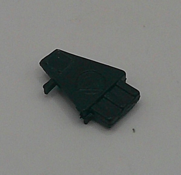 OIL PUMP / BLACK / TENDER / HO SCALE GS-4 4-8-4