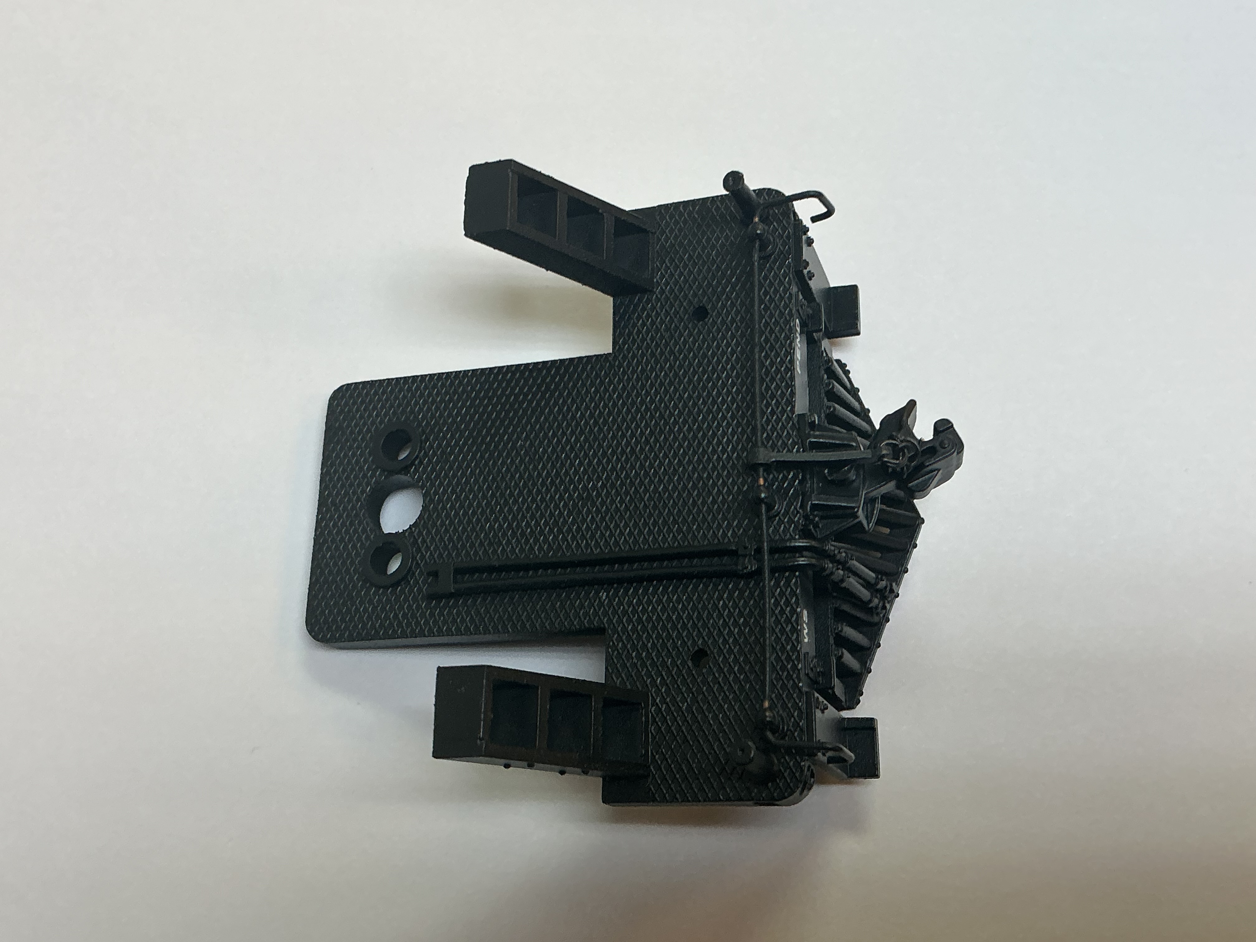 PILOT / COMPLETE / BLACK / WS & PEND IN WHITE ON FRONT / PREMIER LIGHT MIKADO 2-8-2