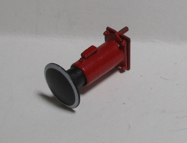 BUFFER ASSEMBLY / RED TUBE / BLACK BUFFERS WITH WHITE OUTLINE / PREMIER BR44 & SNCF 150X