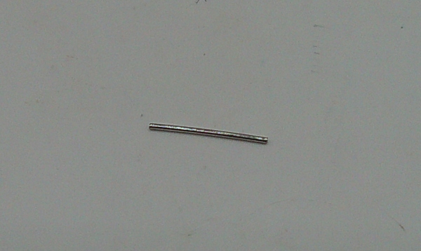 HANDRAIL / SHORT / BOILER FRONT / SILVER / HO SCALE GS-4 4-8-4