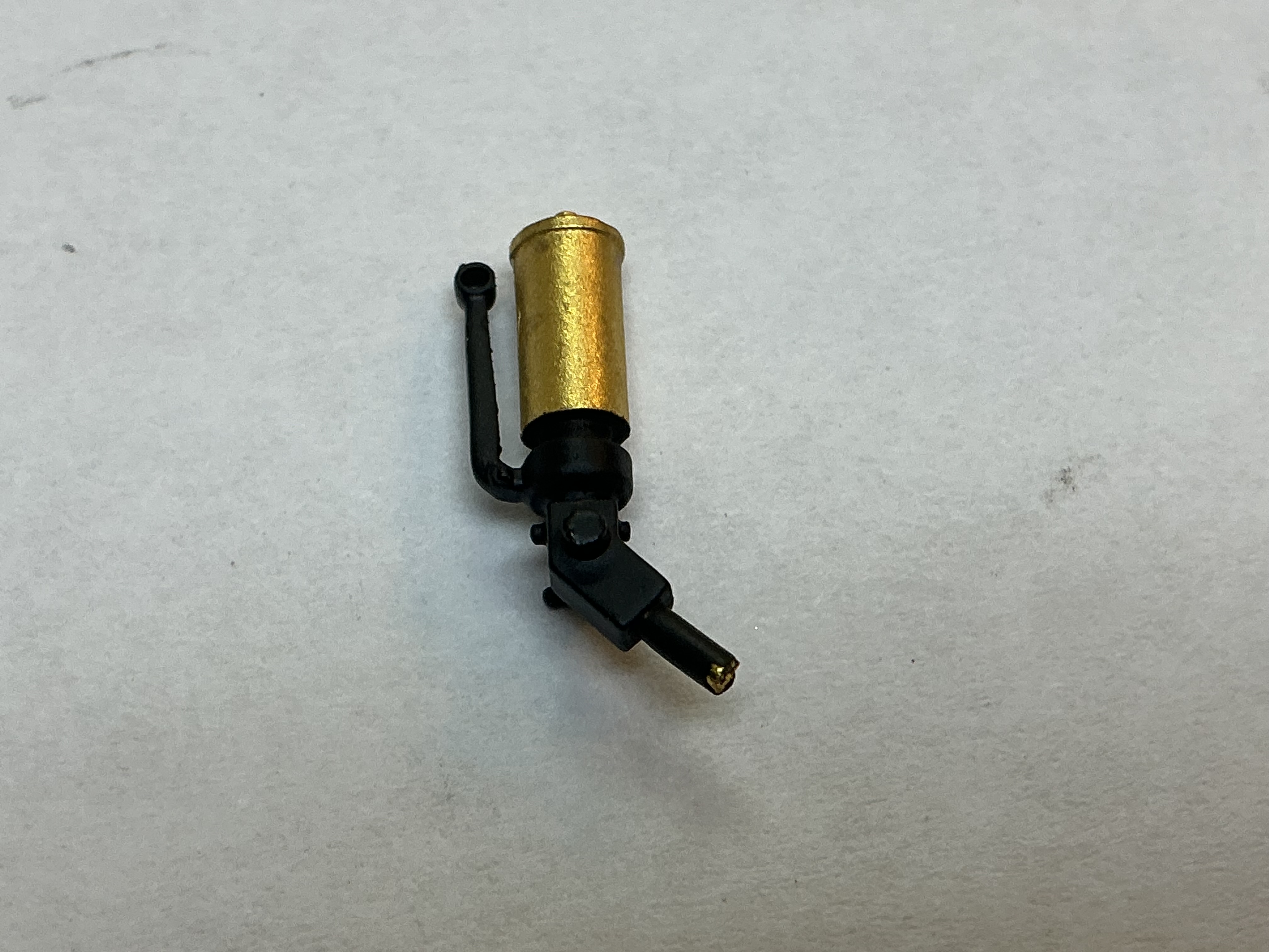 WHISTLE / BRASS & BLACK / PREMIER CAMELBACK 4-6-0