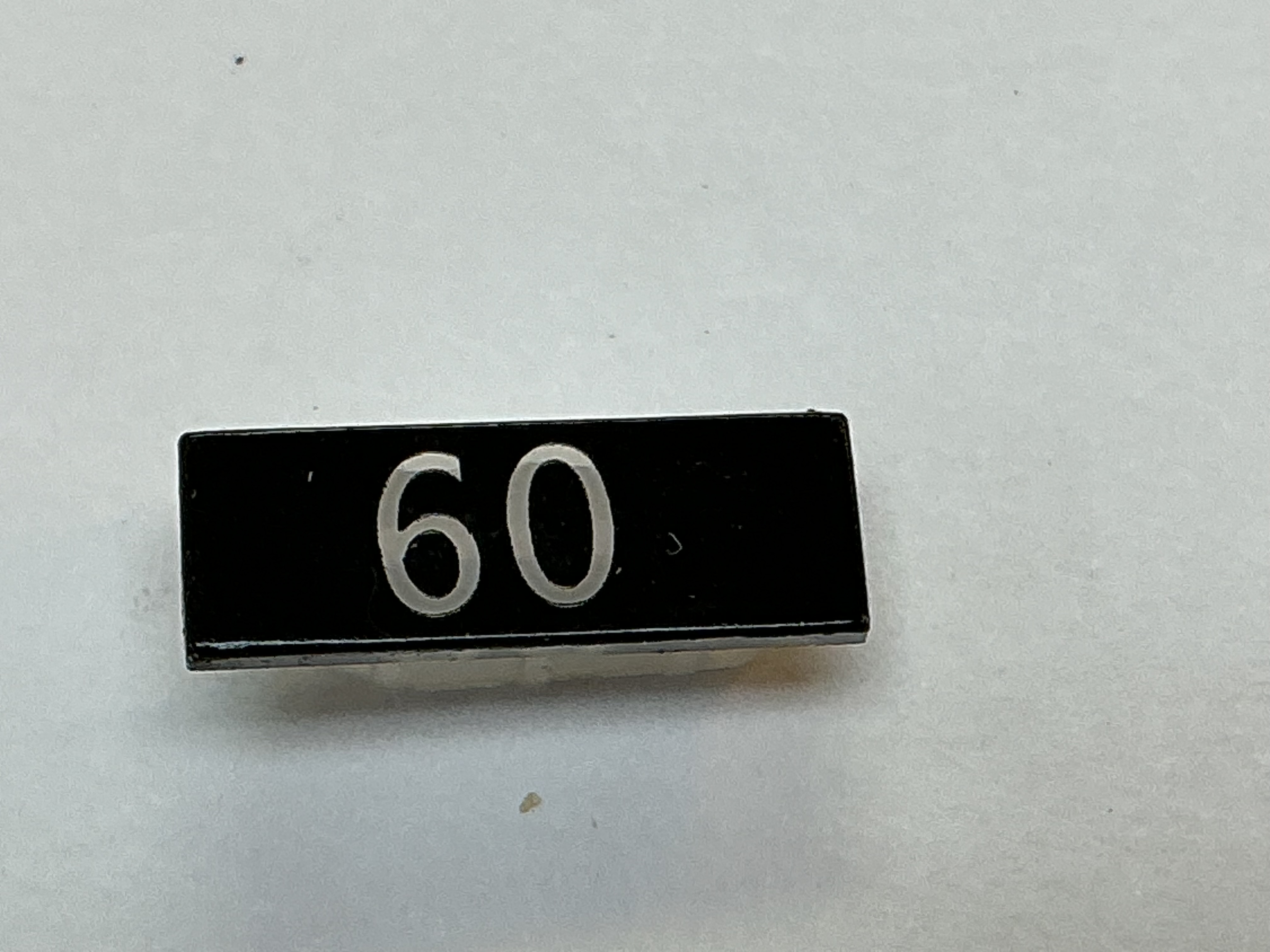 NUMBER BOARD / LH / KCS #60 / PREMIER FM ERIE BUILT