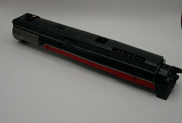 SHELL / BOILER / TOP HALF / W/O CAB OR BOILER FRONT / #4449 / HO SCALE GS-4 4-8-4