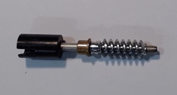 WORM GEAR / W/DOG BONE COUPLING / 50.6MM / RAILKING BERKSHIRE 2-8-4