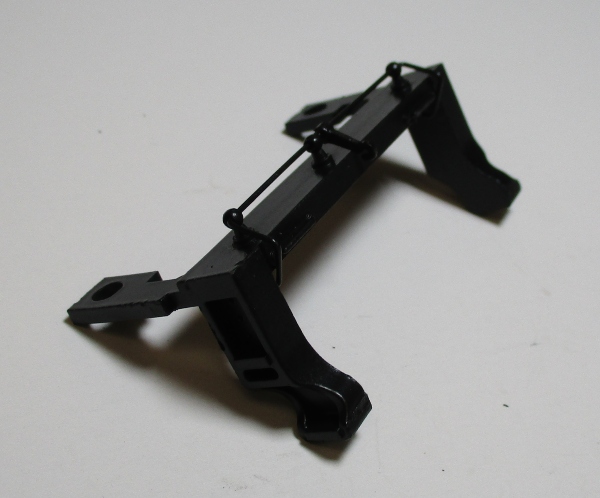 REAR BEAM / TENDER / W/STEPS / W/COUPLER CUT LEVER / BLACK / PREMIER K-4s 4-6-2